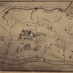 Battle of Fort Donelson Map