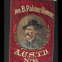 Banner of the Association of Confederate Soldiers, Murfreesboro, TN