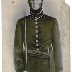 Photograph of Maj. Albert Gallatin Harris