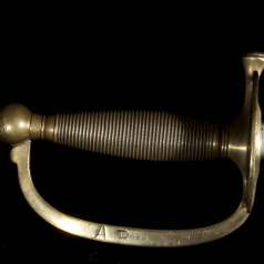 Noncommissioned Officer's Sword Hilt