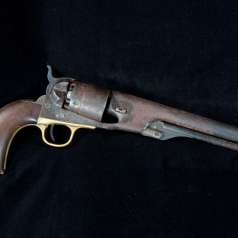 1860 Model Colt army revolver 