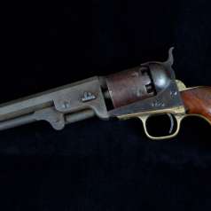 Model 1850 .36 Colt Navy revolver 