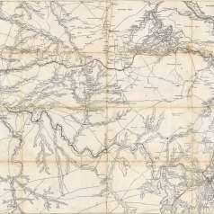 Union map of Middle Tennessee, 1863