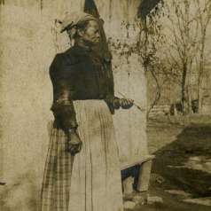 Polly Shute, African-American Servant Near Gallatin