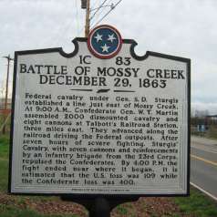 Battle of Mossy Creek