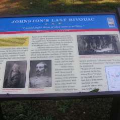 Johnston's Last Bivouac